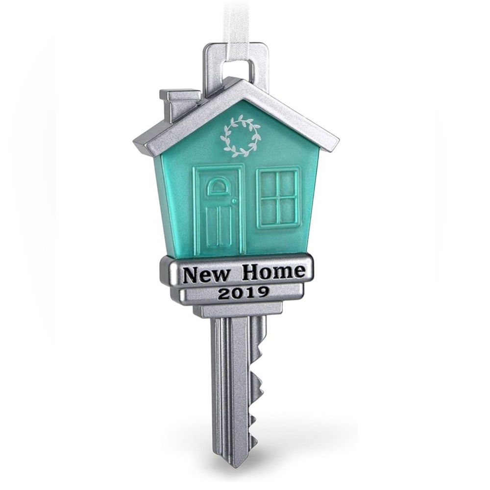 NIB 🎉 Hallmark Keepsake Christmas Ornament 2019 Year Dated, New Home, Metal